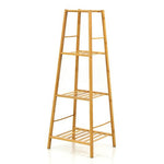  - 4 - Potted Bamboo Tall Plant Holder Stand - Outdoor Style Company