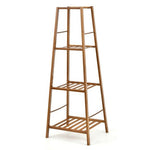  - 4 - Potted Bamboo Tall Plant Holder Stand - Outdoor Style Company