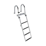  - 4 Step Boat Ladder with Pedal Handrail for Boat Yacht Dock - Outdoor Style Company