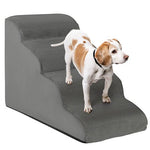  - 4 - Tier Foam Non - Slip Dog Steps with Washable Zippered Cover - Outdoor Style Company