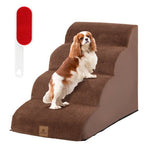  - 4 - Tier Foam Non - Slip Dog Steps with Washable Zippered Cover - Outdoor Style Company