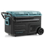  - 40 Quart Car Refrigerator with 12/24V DC and 110 - 240V AC Dual Zone - Outdoor Style Company