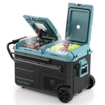  - 40 Quart Car Refrigerator with 12/24V DC and 110 - 240V AC Dual Zone - Outdoor Style Company