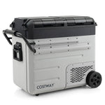 - 40 Quart Car Refrigerator with 12/24V DC and 110 - 240V AC Dual Zone - Outdoor Style Company