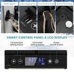  - 40 Quart Car Refrigerator with 12/24V DC and 110 - 240V AC Dual Zone - Outdoor Style Company