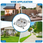  - 4000PSI Pressure Washer Surface Cleaner Stainless Steel with Casters - Outdoor Style Company