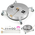  - 4000PSI Pressure Washer Surface Cleaner Stainless Steel with Casters - Outdoor Style Company
