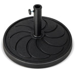  - 40LBS 21.5Inch Round Outdoor Umbrella Base - Outdoor Style Company