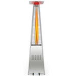  - 42000 BTU Pyramid Patio Heater with Wheels - Outdoor Style Company