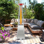  - 42000 BTU Pyramid Patio Heater with Wheels - Outdoor Style Company