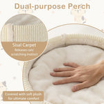  - 47 Inches Cat Tree for Indoor Cats with Thickened Sisal Scratching Posts - Outdoor Style Company