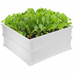  - 48 Inch Raised Garden Bed Planter for Flower Vegetables Patio - Outdoor Style Company