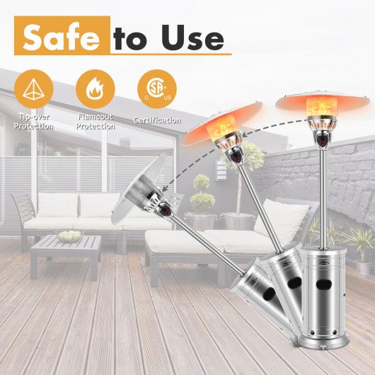  - 48000 BTU Patio Heater with Simple Ignition System - Outdoor Style Company