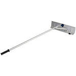  - 5 - 20 Feet Extendable Aluminum Snow Roof Rake with Wheels Handle - Outdoor Style Company