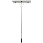  - 5 - 20 Feet Extendable Aluminum Snow Roof Rake with Wheels Handle - Outdoor Style Company