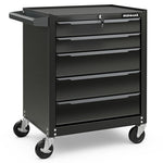  - 5 - Drawer Tool Storage Cabinet with Hanging Holes and Central Keyed Locking System - Outdoor Style Company