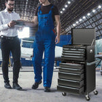  - 5 - Drawer Tool Storage Cabinet with Hanging Holes and Central Keyed Locking System - Outdoor Style Company