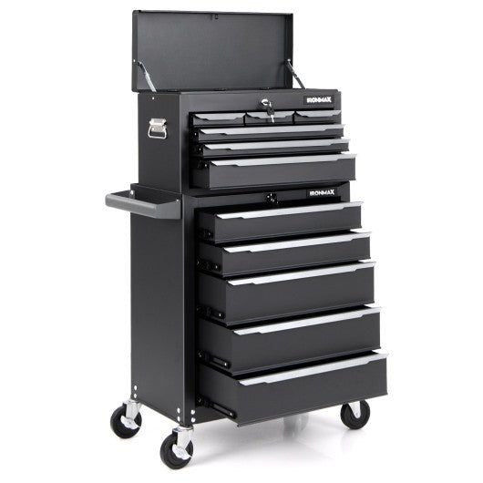  - 5 - Drawer Tool Storage Cabinet with Hanging Holes and Central Keyed Locking System - Outdoor Style Company
