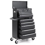  - 5 - Drawer Tool Storage Cabinet with Hanging Holes and Central Keyed Locking System - Outdoor Style Company