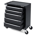  - 5 - Drawer Tool Storage Cabinet with Hanging Holes and Central Keyed Locking System - Outdoor Style Company