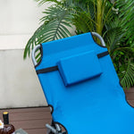  - 5 - position Outdoor Folding Chaise Lounge Chair - Outdoor Style Company