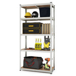  - 5 - Tier Heavy Duty Metal Shelving Unit with 2000 LBS Total Load Capacity - Outdoor Style Company