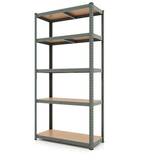  - 5 - Tier Heavy Duty Metal Shelving Unit with 2000 LBS Total Load Capacity - Outdoor Style Company