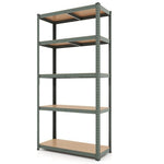  - 5 - Tier Heavy Duty Metal Shelving Unit with 2000 LBS Total Load Capacity - Outdoor Style Company