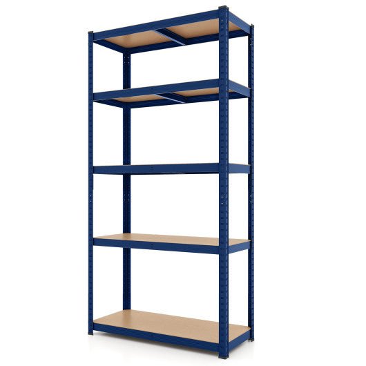  - 5 - Tier Heavy Duty Metal Shelving Unit with 2000 LBS Total Load Capacity - Outdoor Style Company