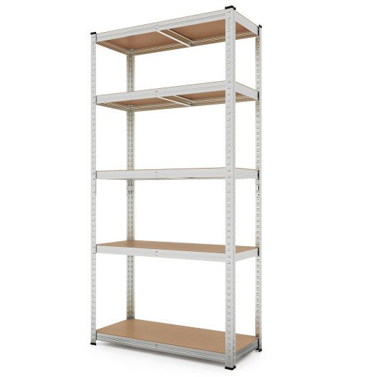  - 5 - Tier Heavy Duty Metal Shelving Unit with 2000 LBS Total Load Capacity - Outdoor Style Company