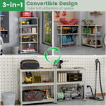  - 5 - Tier Heavy Duty Metal Shelving Unit with 2000 LBS Total Load Capacity - Outdoor Style Company