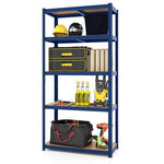  - 5 - Tier Heavy Duty Metal Shelving Unit with 2000 LBS Total Load Capacity - Outdoor Style Company