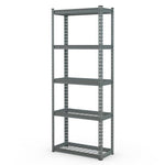  - 5 - Tier Heavy Duty Wire Storage Racks with Anti - slip Foot Pad - Outdoor Style Company