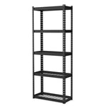  - 5 - Tier Heavy Duty Wire Storage Racks with Anti - slip Foot Pad - Outdoor Style Company