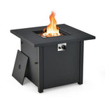  - 50 000 BTU 32 Inch Square Propane Gas Fire Pit Table - Outdoor Style Company