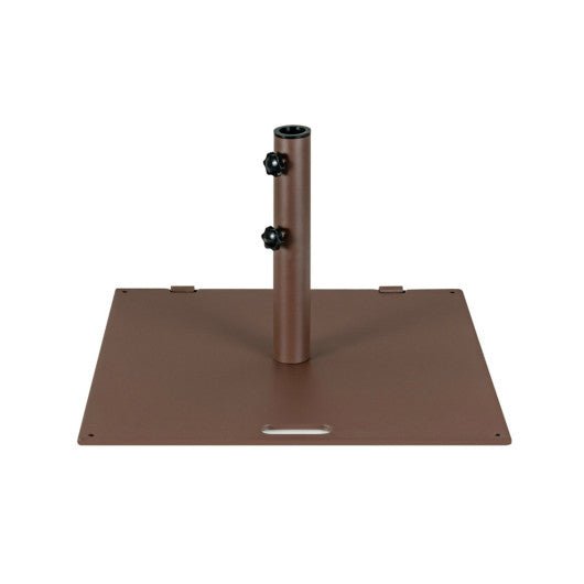  - 50 LBS Weighted 24 Inch Square Patio Umbrella Base - Outdoor Style Company