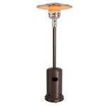  - 50000 BTU Garden Propane Standing LP Gas Steel Accessories Heater - Bronze - Outdoor Style Company