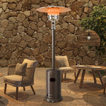  - 50000 BTU Garden Propane Standing LP Gas Steel Accessories Heater - Bronze - Outdoor Style Company