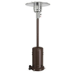  - 50000 BTU Garden Propane Standing LP Gas Steel Accessories Heater - Bronze - Outdoor Style Company