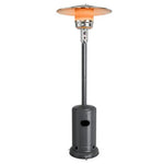  - 50000 BTU Stainless Steel Propane Patio Heater with Trip over Protection - Gray - Outdoor Style Company