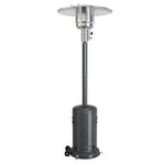  - 50000 BTU Stainless Steel Propane Patio Heater with Trip over Protection - Gray - Outdoor Style Company