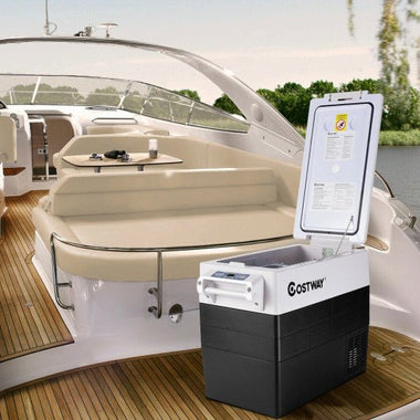  - 55 Quarts Portable Electric Car Refrigerator - Outdoor Style Company