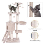  - 56 Inch Condo Scratching Posts Ladder Cat Play Tree - Outdoor Style Company