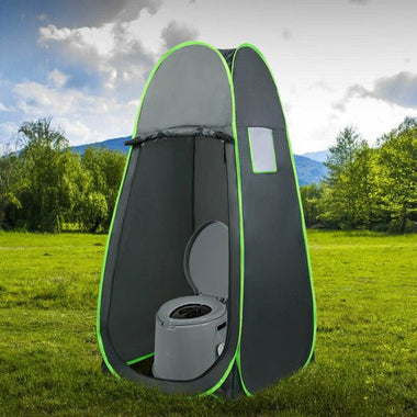  - 5L Portable Travel Toilet with Paper Holder for Outdoor - Outdoor Style Company