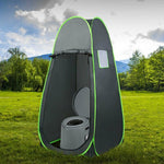  - 5L Portable Travel Toilet with Paper Holder for Outdoor - Outdoor Style Company