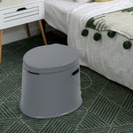  - 5L Portable Travel Toilet with Paper Holder for Outdoor - Outdoor Style Company