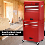  - 6 - Drawer Tool Chest with Heightening Cabinet - Outdoor Style Company