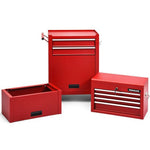  - 6 - Drawer Tool Chest with Heightening Cabinet - Outdoor Style Company