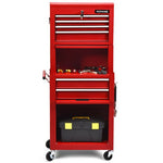  - 6 - Drawer Tool Chest with Heightening Cabinet - Outdoor Style Company