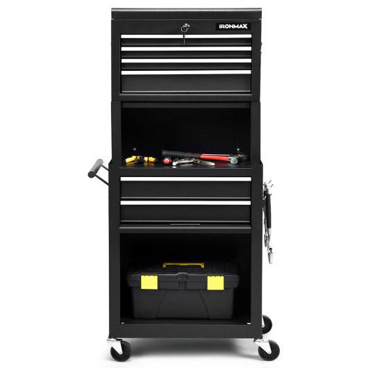  - 6 - Drawer Tool Chest with Heightening Cabinet - Outdoor Style Company